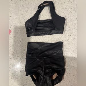 Kandi Kouture Black Camo Set Child Small